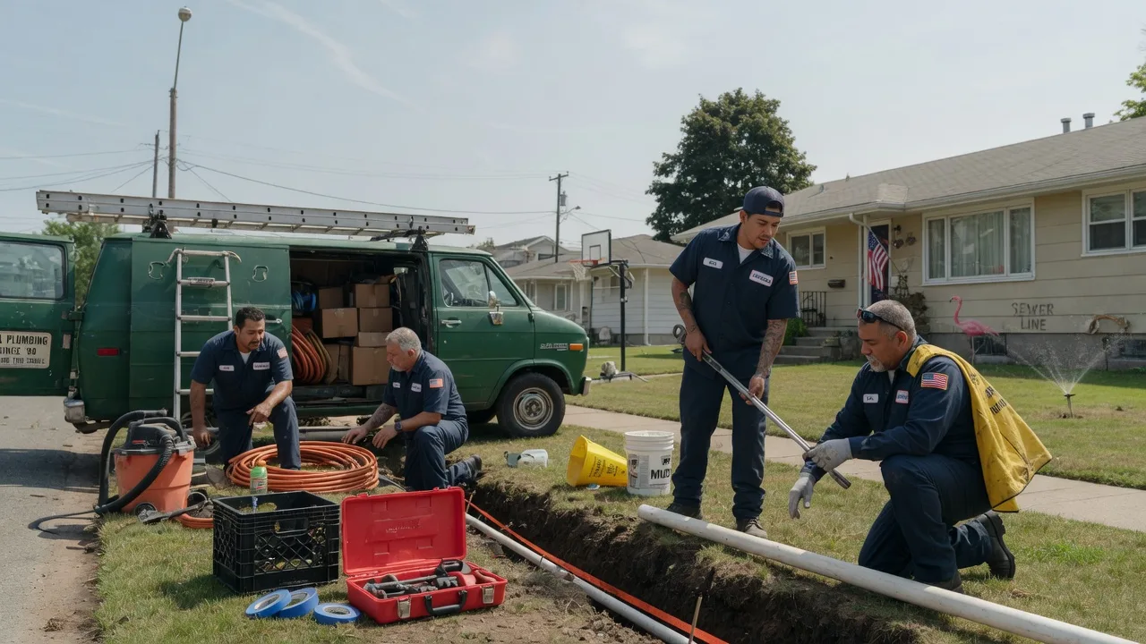 Gas Line Installation in Churubusco, NY near me