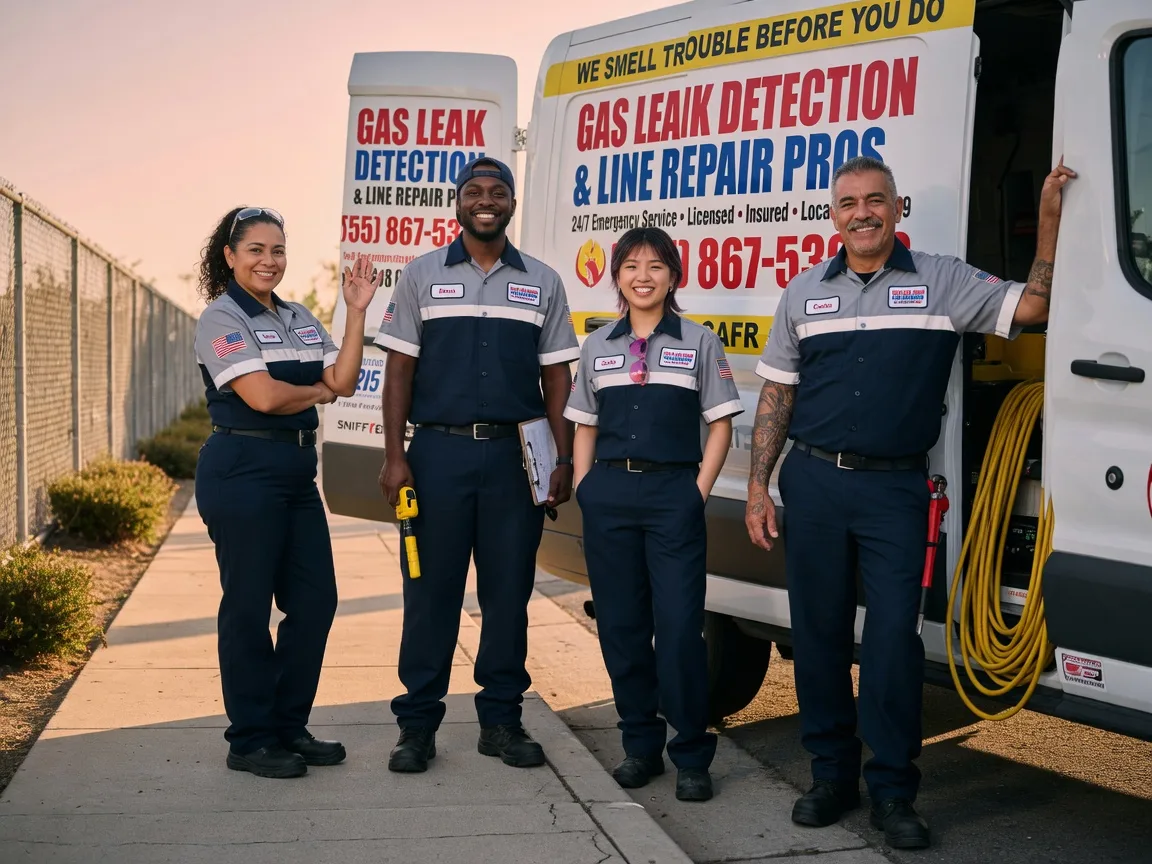 Gas Line Repair company in Churubusco, NY