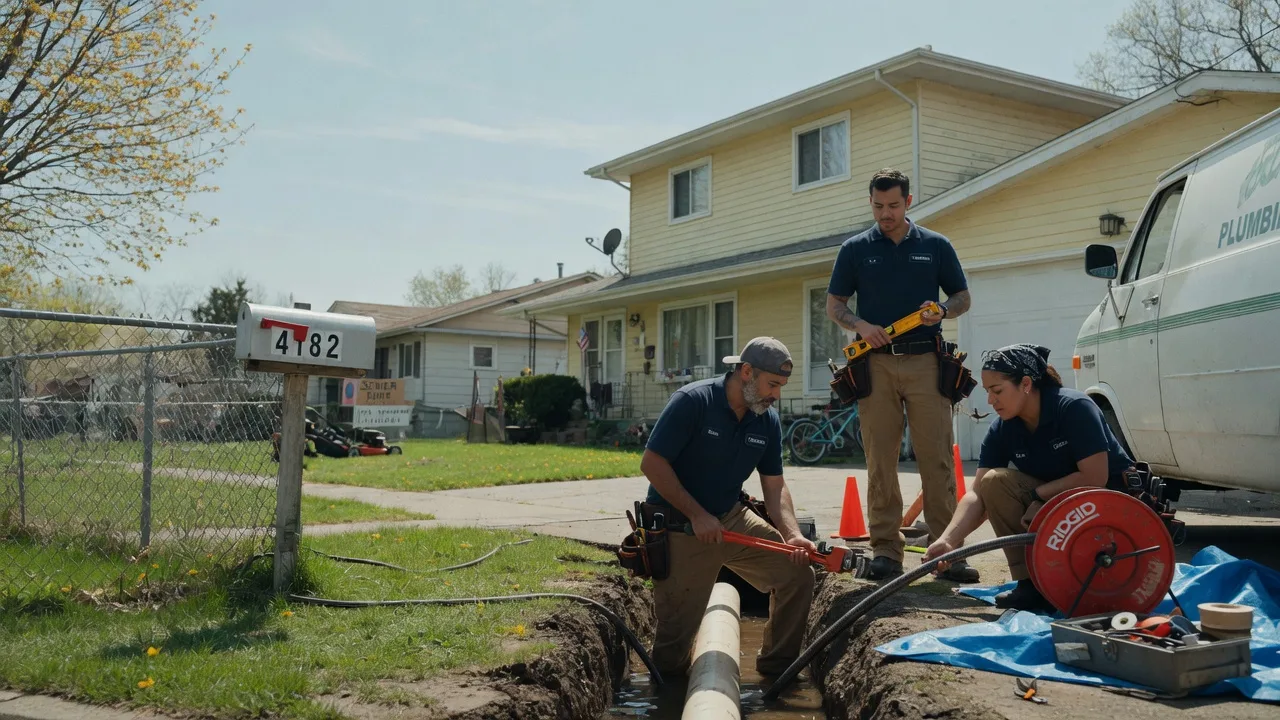 Gas Line Repair in Churubusco, NY near me